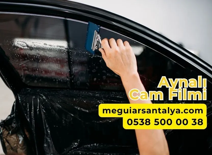 Aynalı Cam Filmi